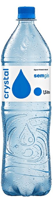 Agua Crystal S/Gas 1,5l