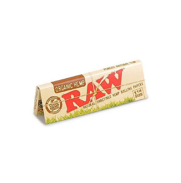 Seda Raw Classic Organic Hemp 1 1/4