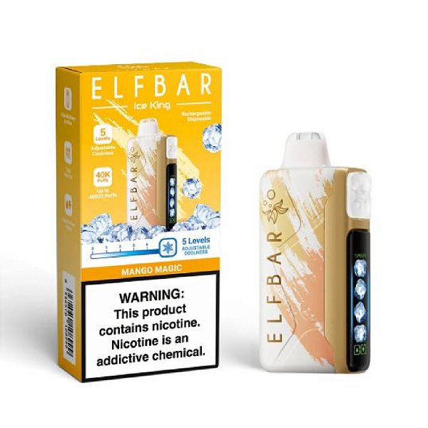 Elfbar Ice King 40k Mango Magic