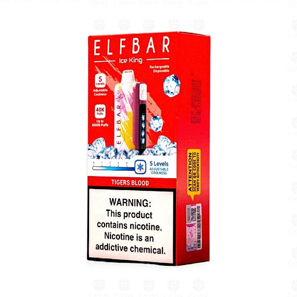 Elfbar Ice King 40k Tigers Blood