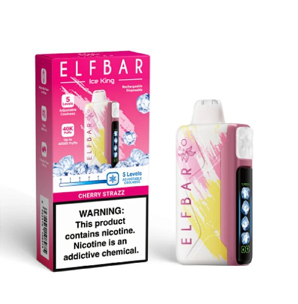 Elfbar Ice King 40k Cherry Strazz