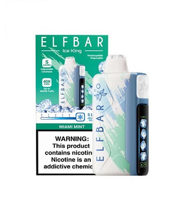 Elfbar Ice King 40k Miami Mint