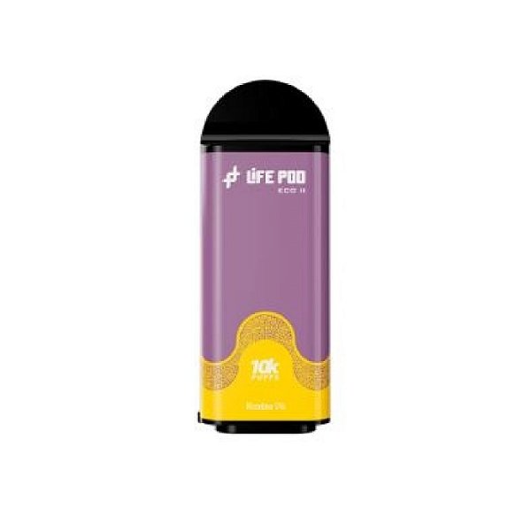 Refil Life Pod 10000 Passion Mango Ice