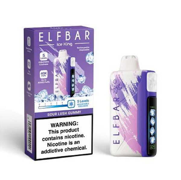 Elfbar Ice King 40k Sour Lush Gummy