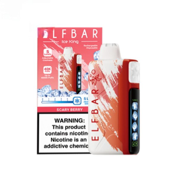 Elfbar Ice King 40k Scary Berry