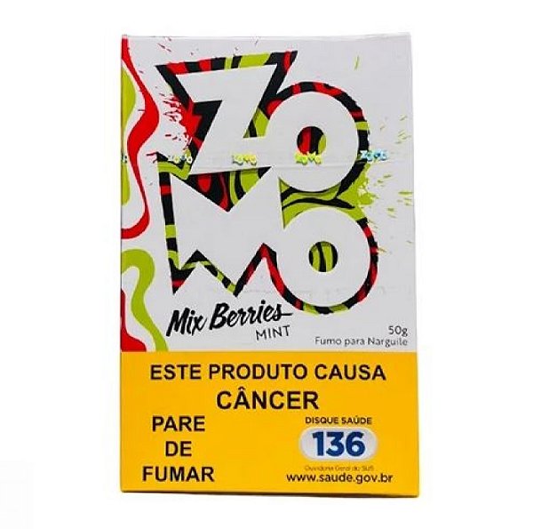 Zomo MIX Berries Mint 50G