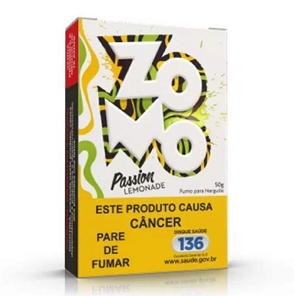 Zomo Passion Lemonade 50G