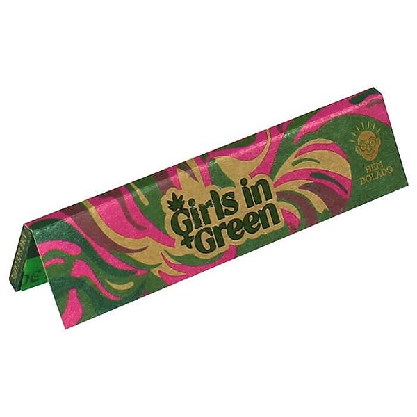 Seda Bem Bolado Girls In Green Ks Brown Large 110x44mm