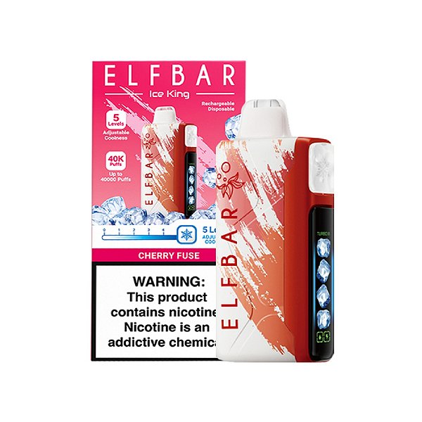 Elfbar Ice King 40k Cherry Fuse
