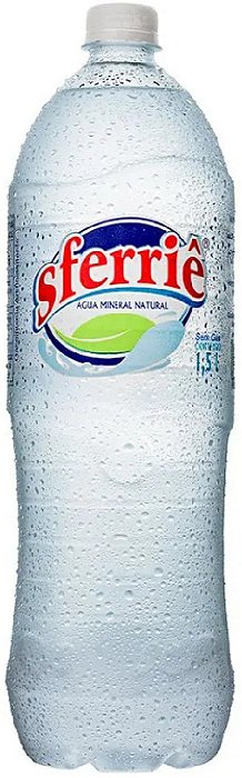 Agua Sferrie S/ Gas 1,5l