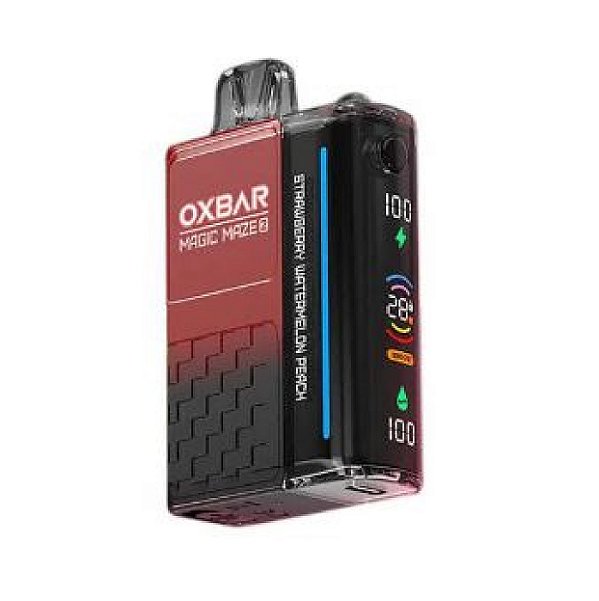 Oxbar 30000 Puffs Strawberry Watermelon Peach