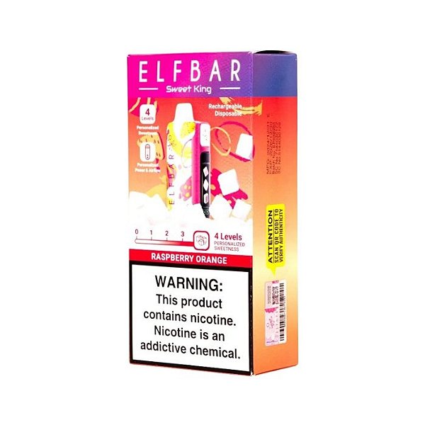Elfbar Sweet King 40k Raspberry Orange