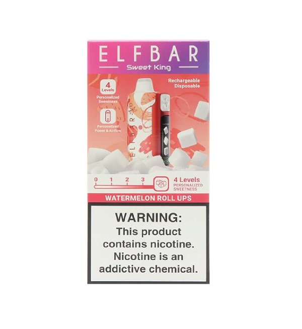 Elfbar Sweet King 40k Watermelon Roll Ups
