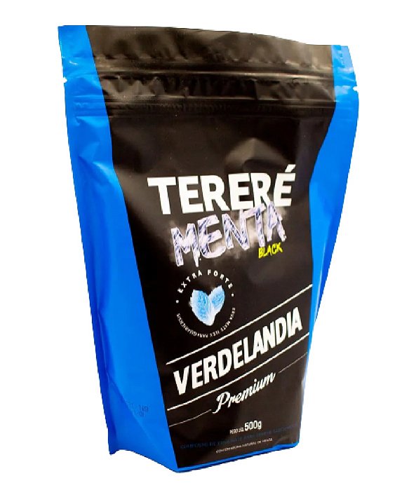 Erva Verdelandia Menta Black