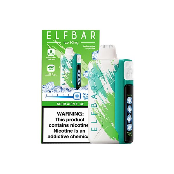 Elfbar Ice King 40k Green Apple Ice