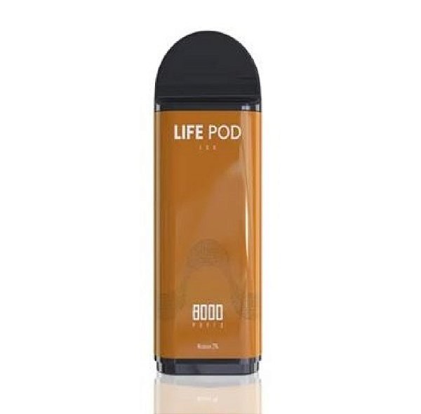 Refil Life Pod 8000 Puffs Double Apple