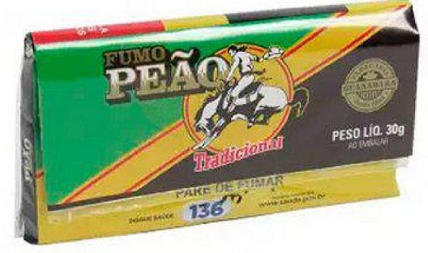 Fumo Desfiado Peao 30G