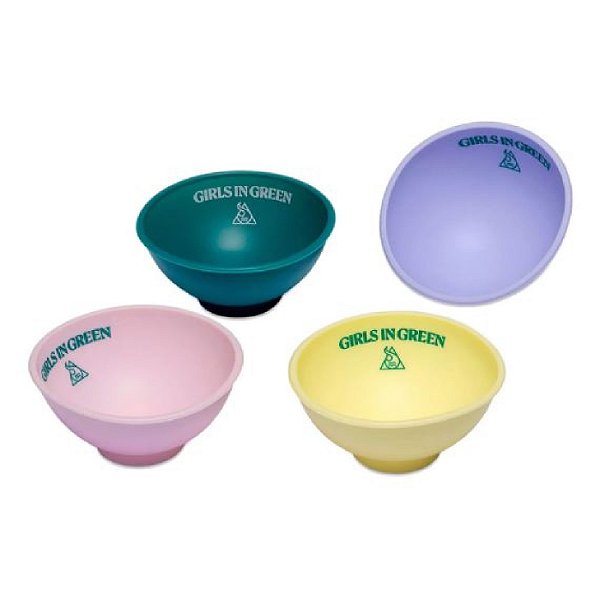 Cuia de Silicone Squadafum Girls In Green