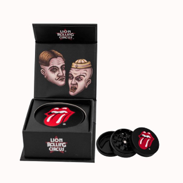 Dichavador Lion Rolling Stones Ceramic