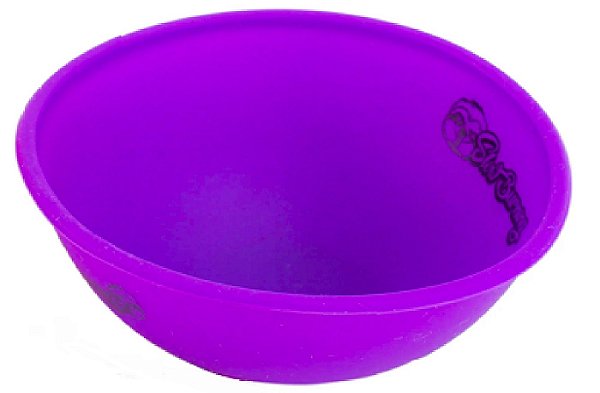 Cuia de Silicone Slow Burning 15ML Roxo