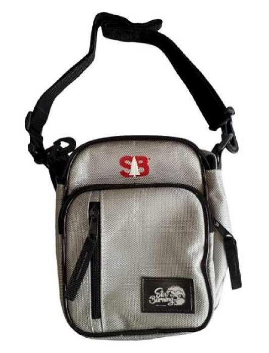 Shoulder Bag Slow Burning Cinza Claro