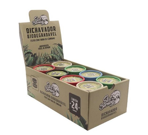 Dichavador Biodegradavel de Fibra Slow Burning