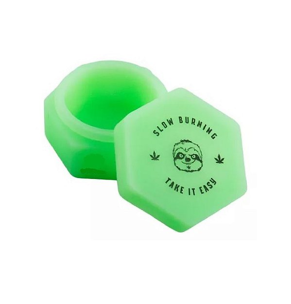 Slick Hexagonal Slow Burning 26ML Verde Fluorescente