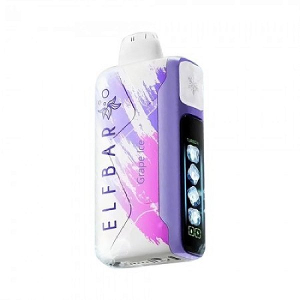 Elfbar Ice King 40k Grape Ice