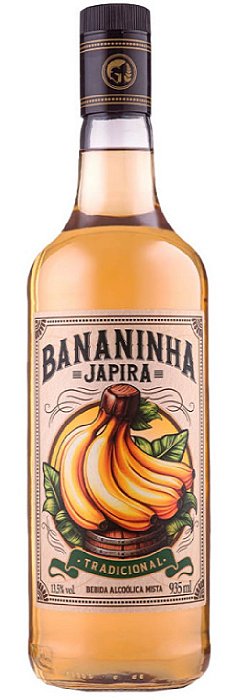 Cachaca Banana 935ML