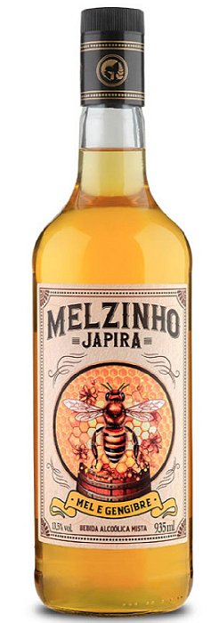 Cachaca Mel e Gengibre 935ML