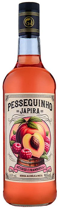 Cachaca Pessego 935ML