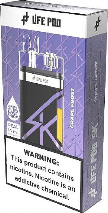 Life Pod Sk Grape Frost