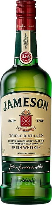 Jameson S/Cartucho 750ML