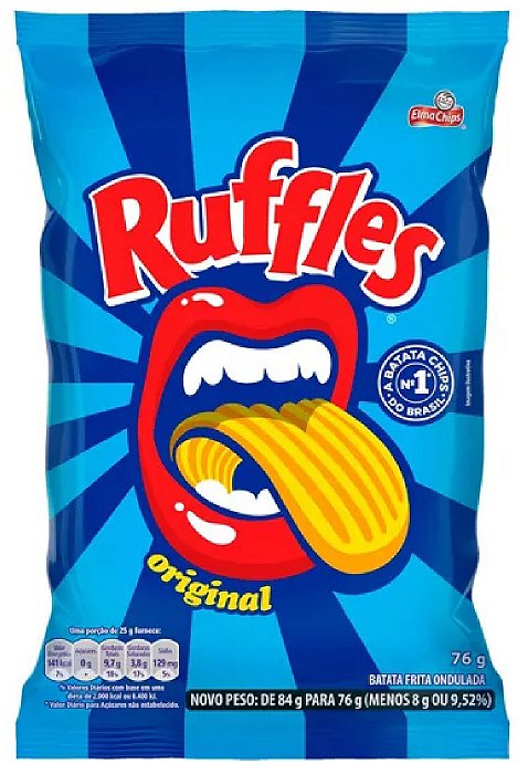 Ruffles Sal 76G