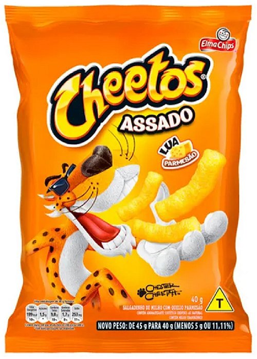 Cheetos Parmesao Lua 40G