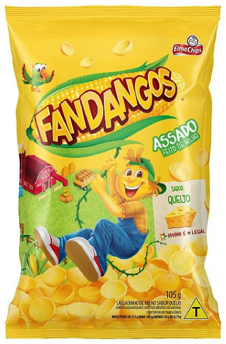 Fandangos Queijo 105G