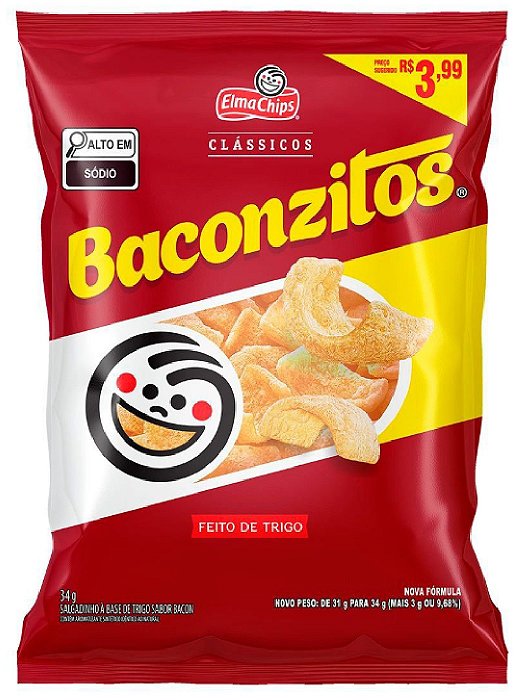 Baconzitos 34G