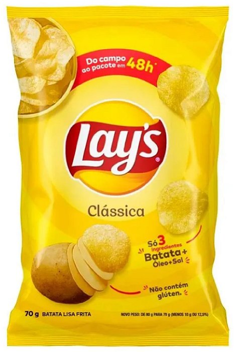 Lays Classicas 70G