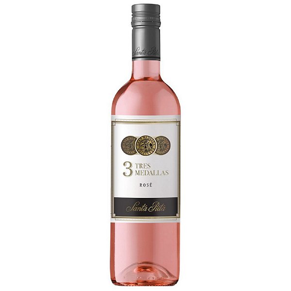 Vinho 3 Medallas Rose 750ML