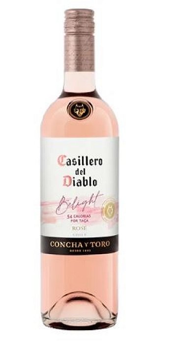 Vinho Casillero del Diablo Rose Belight 750ML