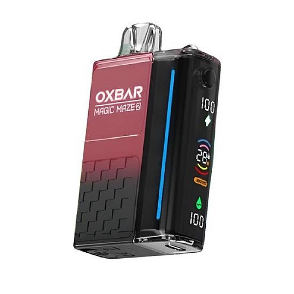 Oxbar 30000 Puffs Raspberry Strawberry