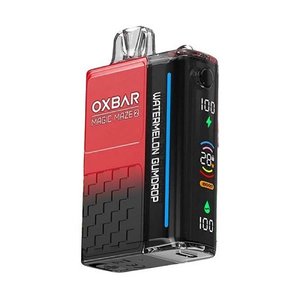 Oxbar 30000 Puffs Watermelon Gumdrop