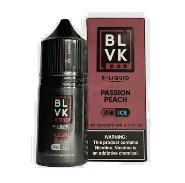 Salt Blvk Bar Passion Peach 35MG 30ML