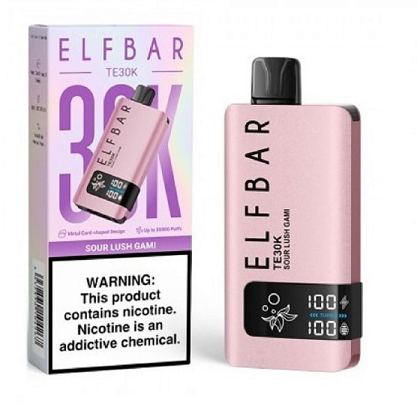 Elfbar Te 30k Sour Lush Gami