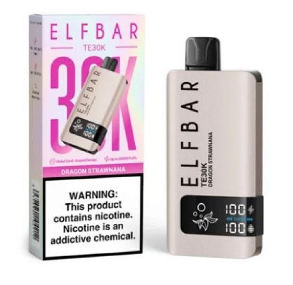 Elfbar Te 30k Dragon Strawnana