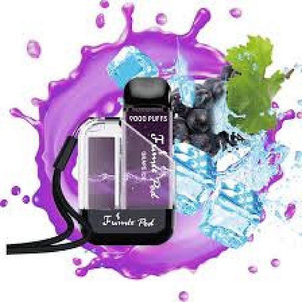 Fumee Pod 9000 Puffs Grape Ice