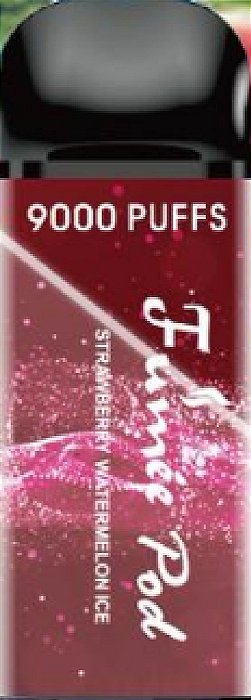 Refil Fumee Pod 9000 Puffs Strawberry Watermelon Ice