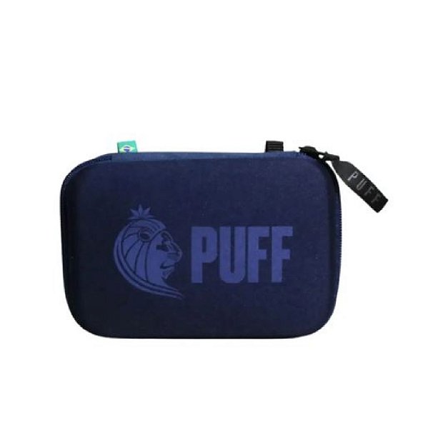 Case Puff Classico Azul Marinho