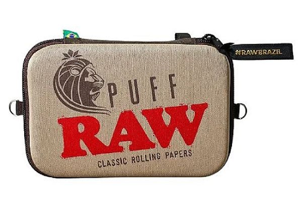 Case Puff Classico Raw Creme