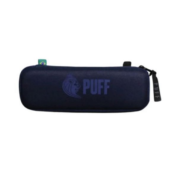 Case Puff Slim Azul Marinho